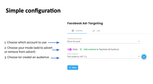 Facebook Configuration
