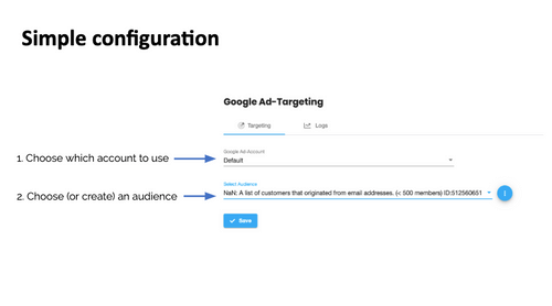 Google Ads Configuration