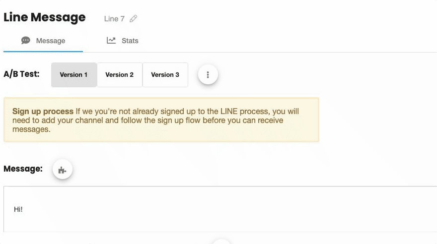 A/B Testing for LINE