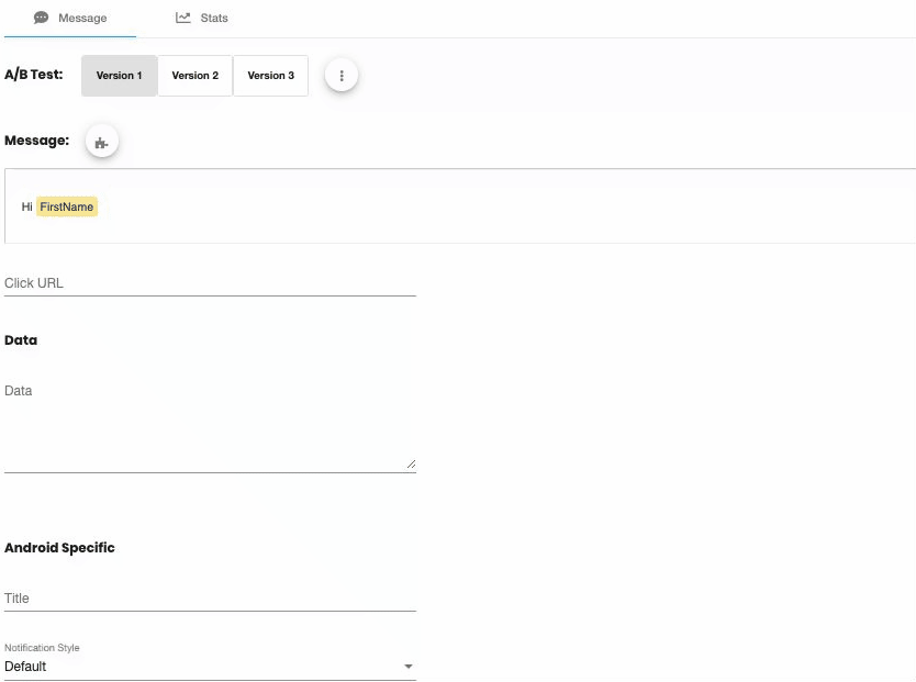 A/B Testing