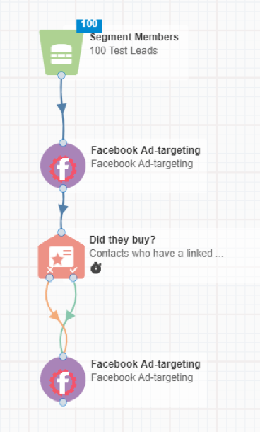 Advanced Eloqua Ad Targeting Campaign