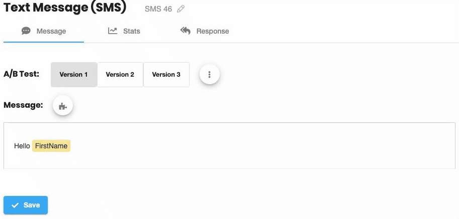 A/B Testing for SMS