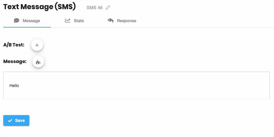 Personalize SMS at Scale