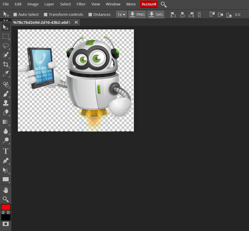 Advanced Image Editor for WhatsApp