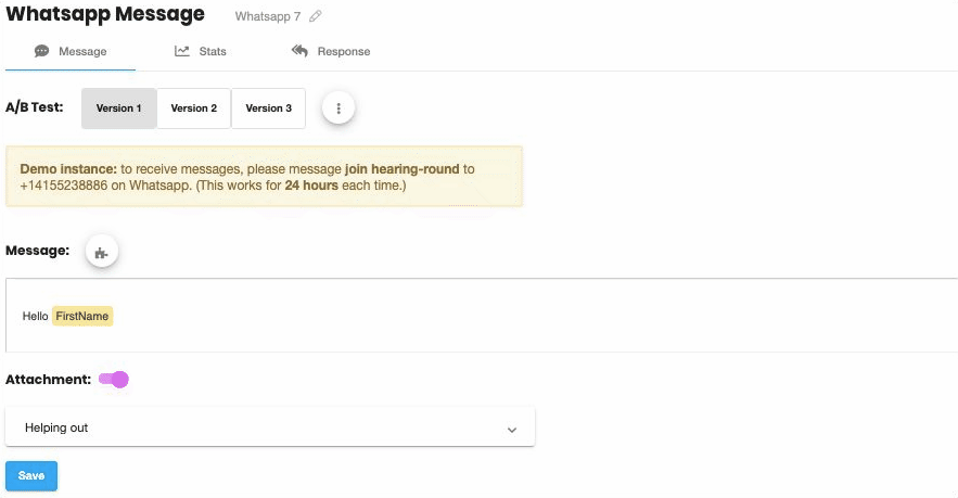 A/B Testing for WhatsApp